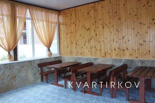 Seating yard in Sudak, Sudak - apartment by the day