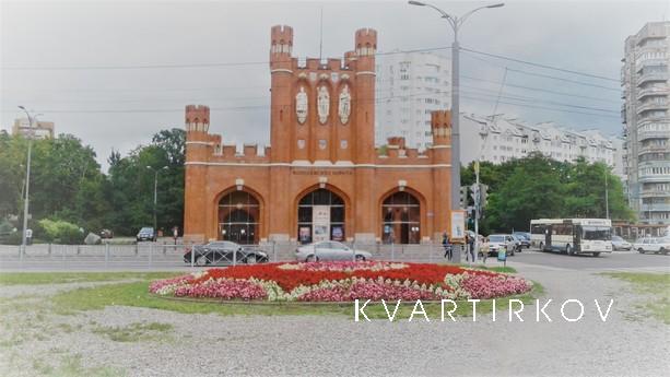 Двухкомнатная квартира в новом доме, Калининград - квартира посуточно