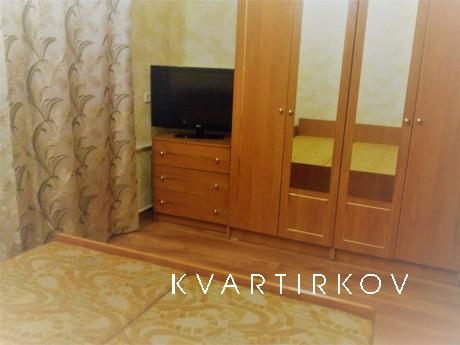 Здаю подобово однокімнатну квартиру, євроремонт, сучасні меб