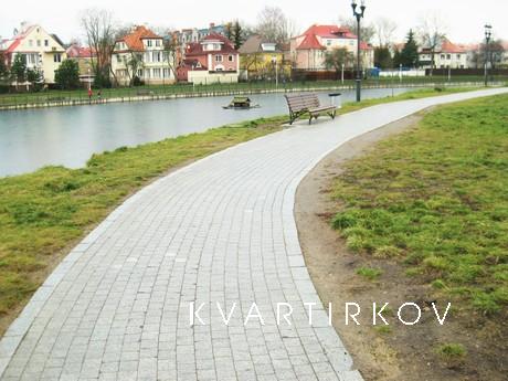 I rent one room apartment, Калінінград - квартира подобово