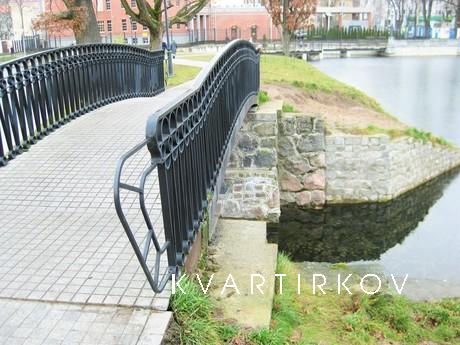 I rent one room apartment, Калінінград - квартира подобово