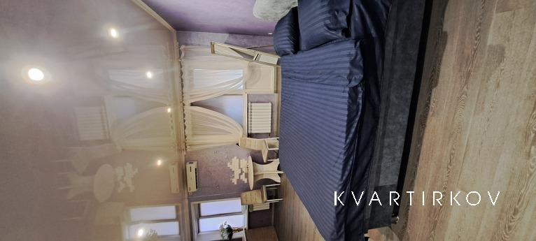 подобово погодинно в центрі Артема, Кривий Ріг - квартира подобово