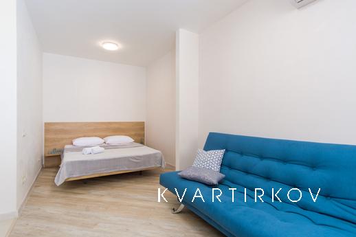 Rent 1kk apartment Victory Park Arcadia, Odessa - apartment by the day