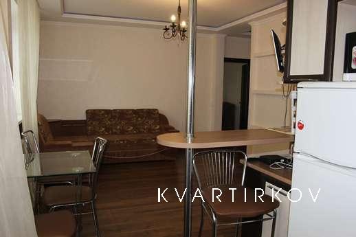 2-bedroom apartment with renovated, Vinnytsia - apartment by the day