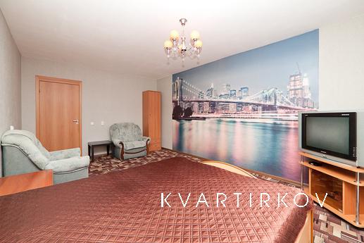 Новобудова, ЖД-район, Wi-Fi free, Єкатеринбург - квартира подобово