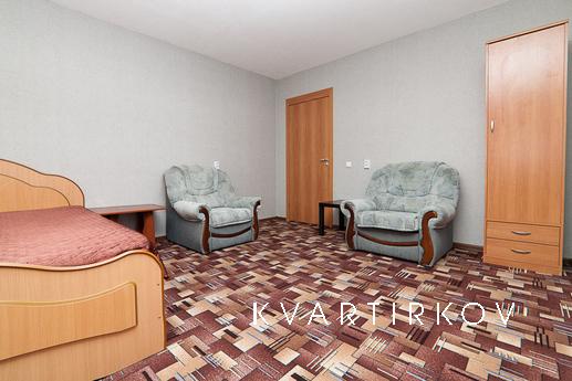 Новобудова, ЖД-район, Wi-Fi free, Єкатеринбург - квартира подобово