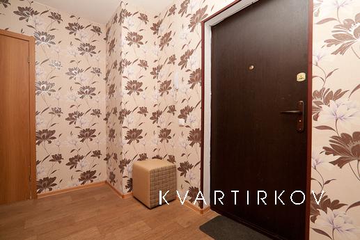 Новобудова, ЖД-район, Wi-Fi free, Єкатеринбург - квартира подобово