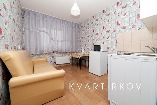 Новобудова, ЖД-район, Wi-Fi free, Єкатеринбург - квартира подобово