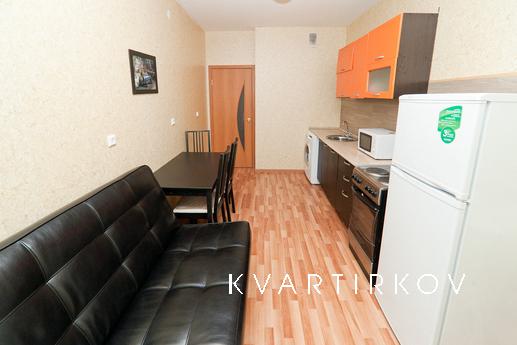 Заречный, ЖД, Новостройка, Екатеринбург - квартира посуточно