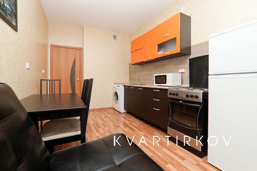 Заречный, ЖД, Новостройка, Екатеринбург - квартира посуточно