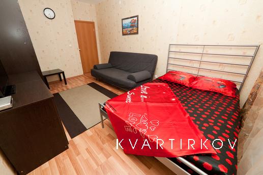 Заречный, ЖД, Новостройка, Екатеринбург - квартира посуточно