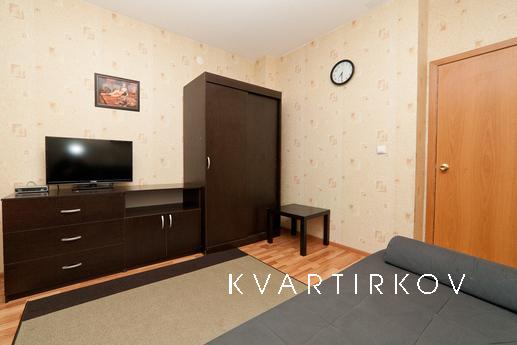 Заречный, ЖД, Новостройка, Екатеринбург - квартира посуточно