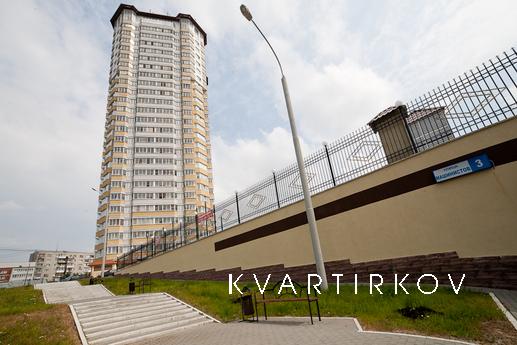 Заречный, ЖД, Новостройка, Екатеринбург - квартира посуточно