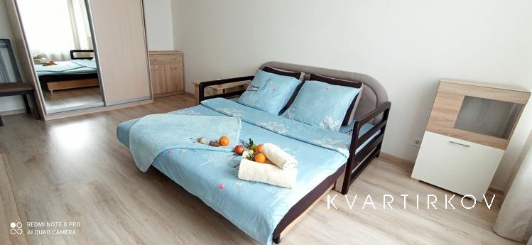 Comfortable apartment with a pleasant au, Kyiv - apartment by the day