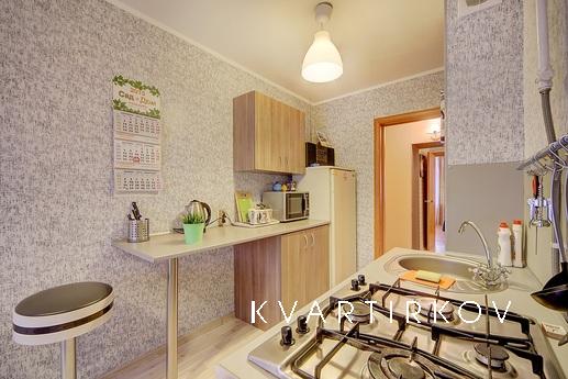 Modern 2 k.kv. in the city center, Saint Petersburg - apartment by the day