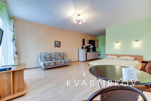 Studio apartment overlooking the Nevsky, Санкт-Петербург - квартира подобово