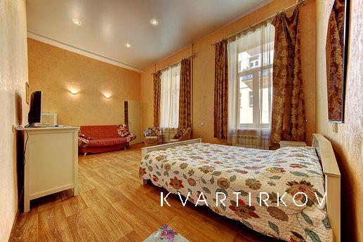 1-bedroom comfortable apartment in the center of Saint Peter