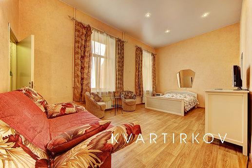 1-bedroom comfortable apartment, Saint Petersburg - apartment by the day