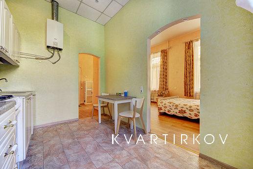 1-bedroom comfortable apartment, Saint Petersburg - apartment by the day