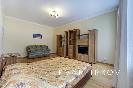 Spacious 2-bedroom apartment, Saint Petersburg - apartment by the day