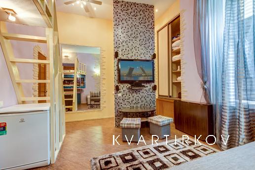 Studio on Ligovsky Prospect, Saint Petersburg - apartment by the day