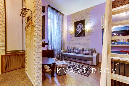 Studio on Ligovsky Prospect, Saint Petersburg - apartment by the day