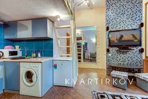 Studio on Ligovsky Prospect, Saint Petersburg - apartment by the day