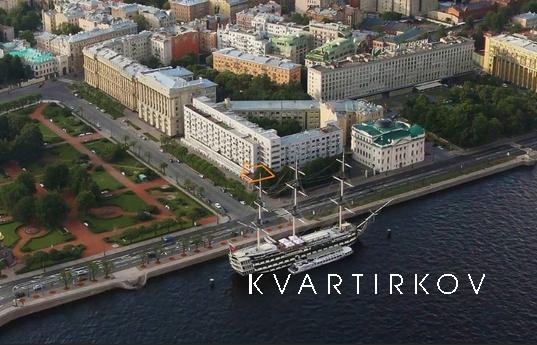 Daily Troitskaya square, 1, Saint Petersburg - apartment by the day