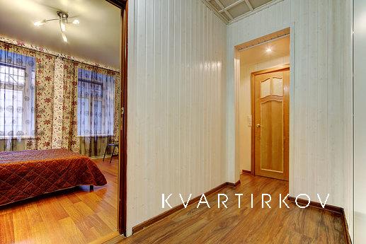 1-bedroom apartment in the center, Saint Petersburg - apartment by the day