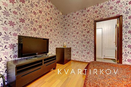 1-bedroom apartment in the center, Saint Petersburg - apartment by the day