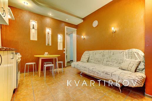 1-bedroom apartment in the center, Saint Petersburg - apartment by the day