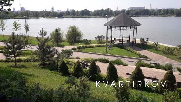 1к кв у озера в ЖКОболонь Скай м.Оболонь, Киев - квартира посуточно