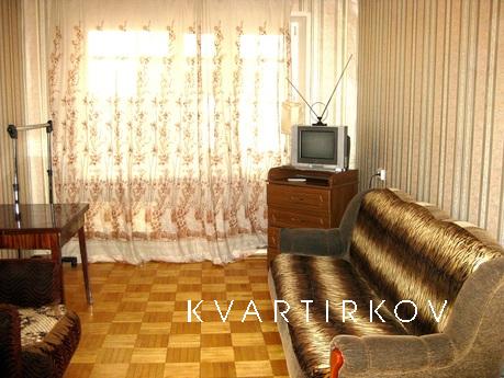 Rent maintained a studio apartment for the night, for a day 