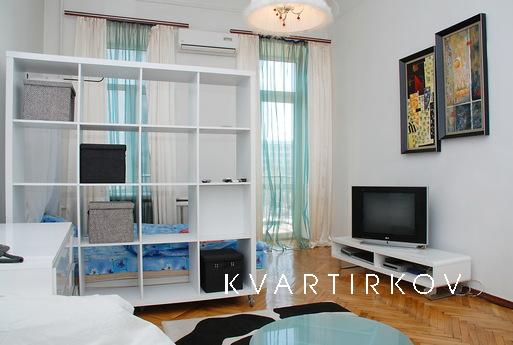 One bedroom apartment in the city center, Kyiv - apartment by the day