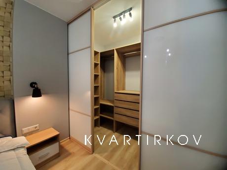 Нова квартира люкс м. Берестейська, Київ - квартира подобово