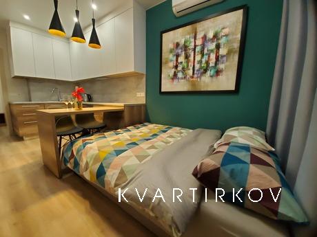 Новая квартира люкс м. Берестейская, Киев - квартира посуточно
