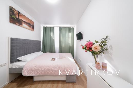 For daily rent a cozy studio apartment, on Fucik street 3. T