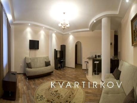 Студия в новом доме в самом центре, Тюмень - квартира посуточно