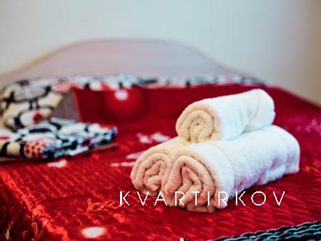 Центр, закрытый двор, для 4 человек, Тюмень - квартира посуточно