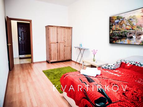 Центр, закрытый двор, для 4 человек, Тюмень - квартира посуточно