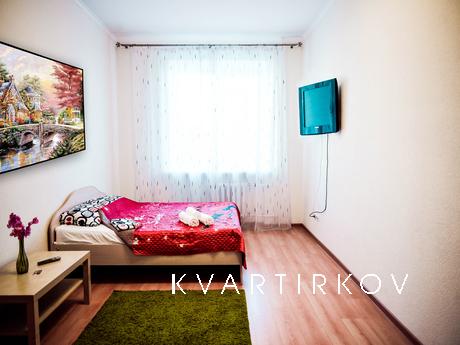 Центр, закрытый двор, для 4 человек, Тюмень - квартира посуточно