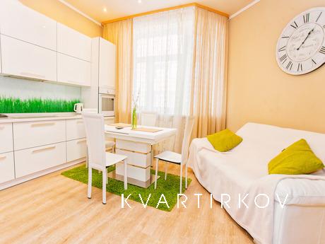1 bedroom apartment for rent, Tyumen - apartment by the day