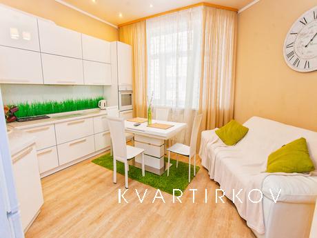 1 bedroom apartment for rent, Tyumen - apartment by the day