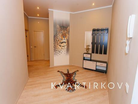 1 bedroom apartment for rent, Tyumen - apartment by the day