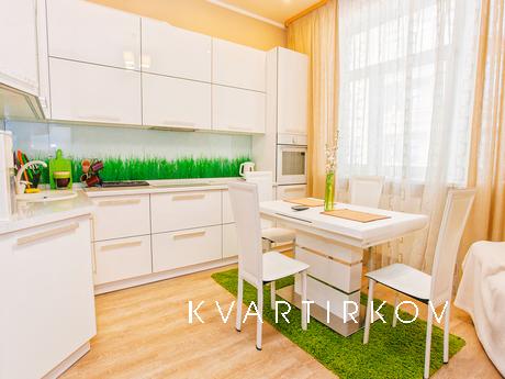 1 bedroom apartment for rent, Tyumen - apartment by the day