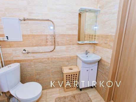 1 bedroom apartment for rent, Tyumen - apartment by the day