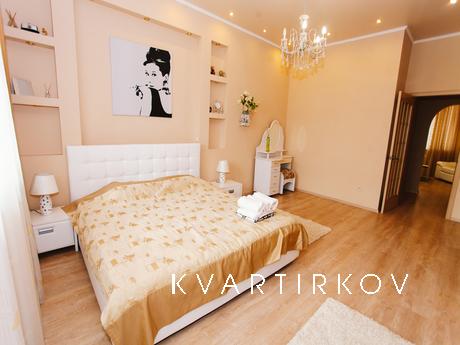 1 bedroom apartment for rent, Tyumen - apartment by the day