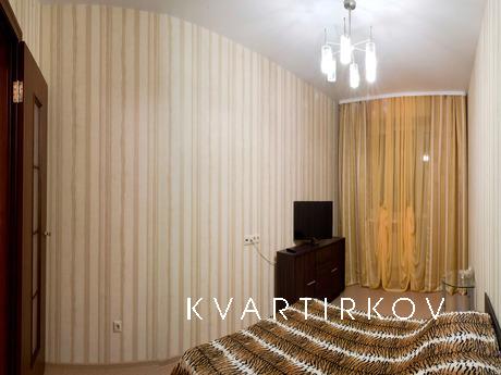 1-к квартира на ул. Салтыкова Щедрина 58, Тюмень - квартира посуточно