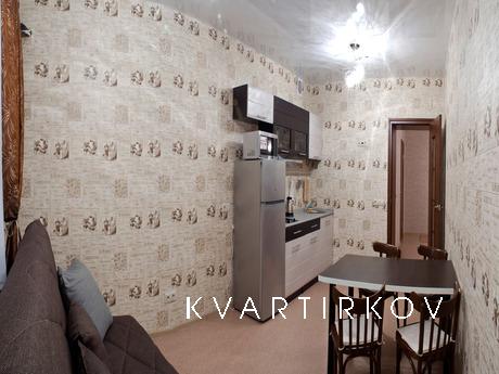 1-к квартира на ул. Салтыкова Щедрина 58, Тюмень - квартира посуточно