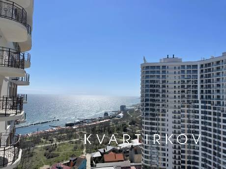 New cozy apartment in the Arcadia area with a sea view is su
